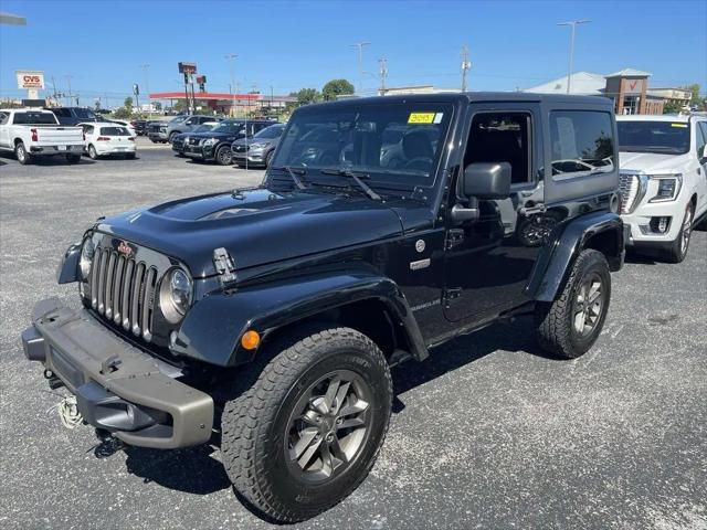 2016 Jeep Wrangler 75th Anniversary for sale in Elizabethtown, KY