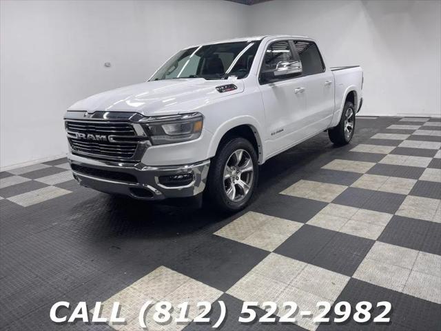 2022 Ram 1500 Laramie Crew Cab 4x4 57 Box for sale in Seymour, IN