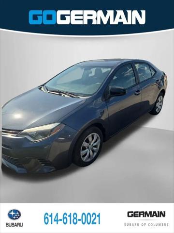 2015 Toyota Corolla LE for sale in Columbus, OH
