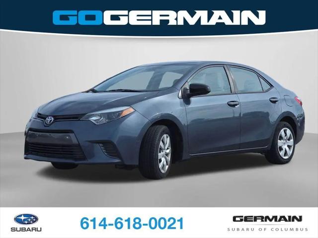 2015 Toyota Corolla LE for sale in Columbus, OH