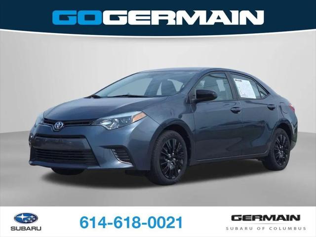 2015 Toyota Corolla LE for sale in Columbus, OH