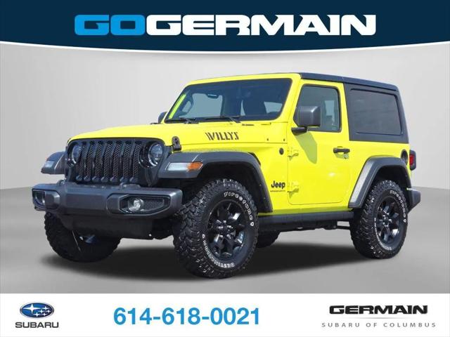 2023 Jeep Wrangler 2-Door Willys 4x4 for sale in Columbus, OH
