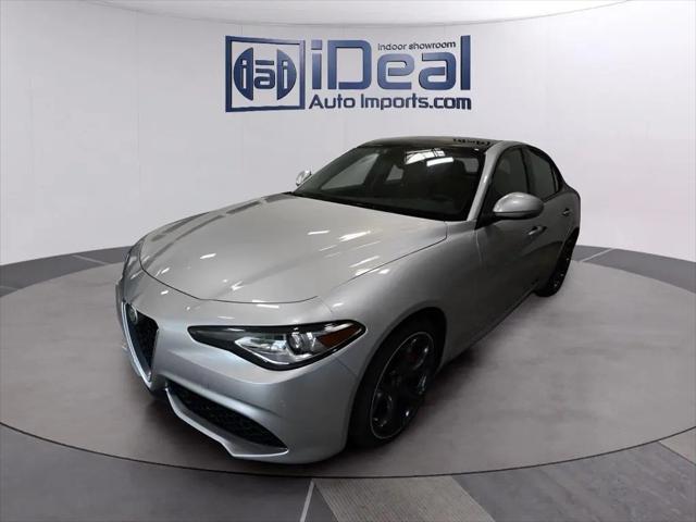 2018 Alfa Romeo Giulia Ti Sport AWD for sale in Eden Prairie, MN