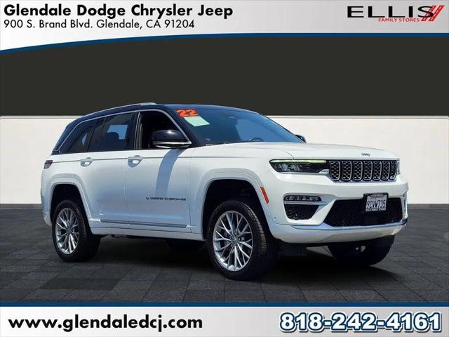 2022 Jeep Grand Cherokee Summit 4x4 for sale in Glendale, CA