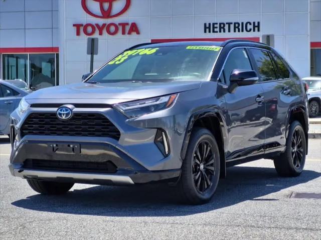 2023 Toyota RAV4 Hybrid XSE for sale in Pocomoke City, MD