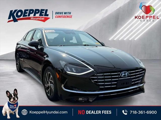 2021 Hyundai Sonata Blue for sale in Long Island City, NY