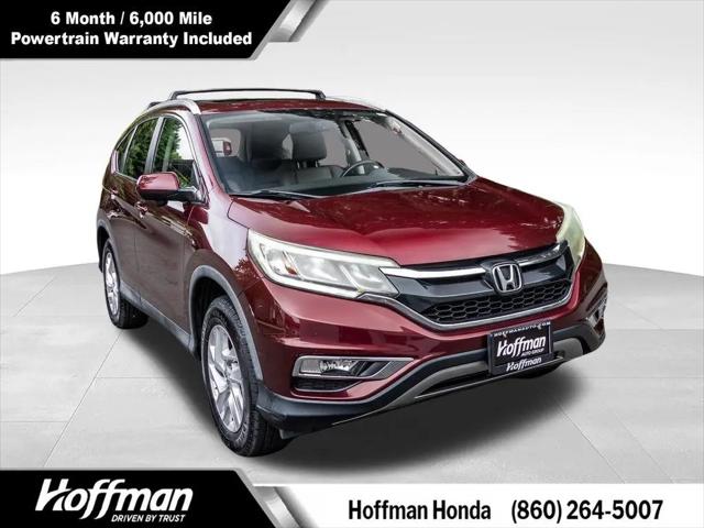 2015 Honda CR-V EX-L for sale in West Simsbury, CT