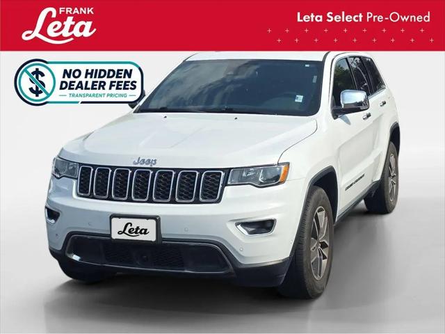 2021 Jeep Grand Cherokee Limited 4x4 for sale in Springfield, MO