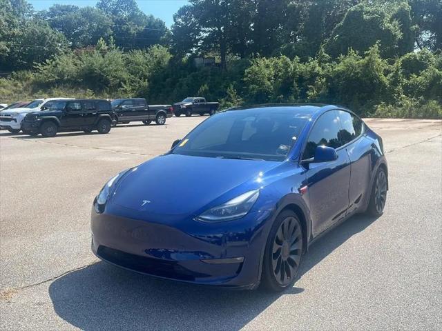 2022 Tesla Model Y Performance Dual Motor All-Wheel Drive for sale in Gainesville, GA