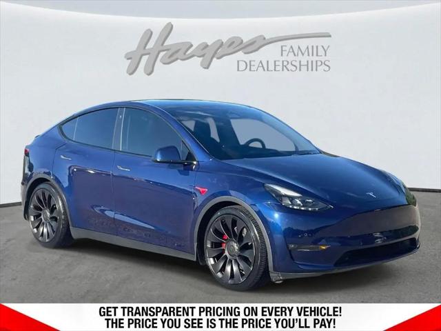 2022 Tesla Model Y Performance Dual Motor All-Wheel Drive for sale in Gainesville, GA