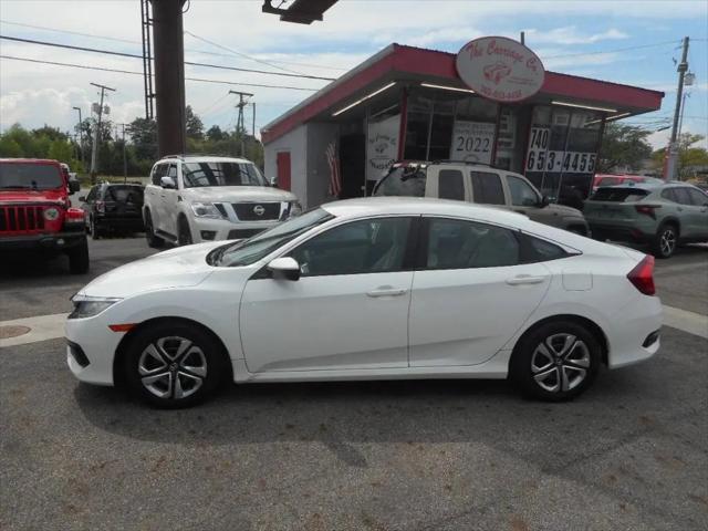 2016 Honda Civic LX for sale near Lancaster, OH