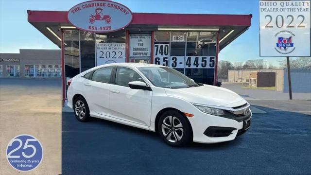 2016 Honda Civic LX for sale in Lancaster, OH