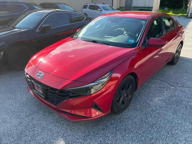 2021 Hyundai Elantra SEL for sale in Hooksett, NH