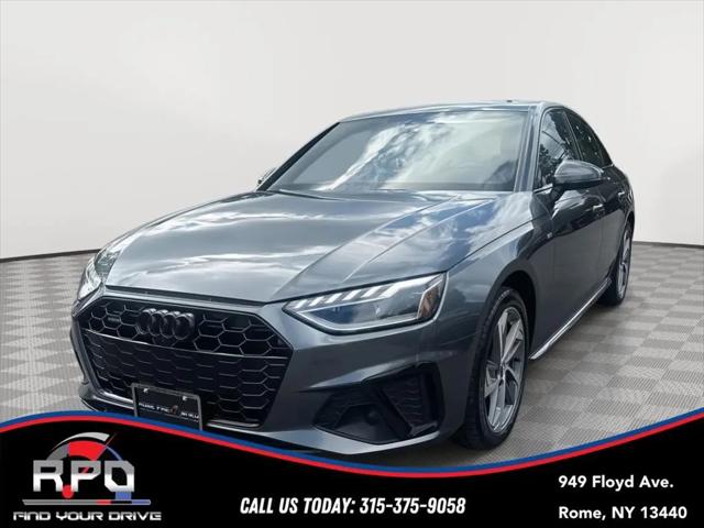 2021 Audi A4 Premium Plus 45 TFSI S line quattro S tronic for sale in Rome, NY