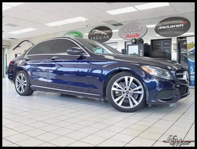 2018 Mercedes-Benz C-CLASS C 300 C300 Sedan for sale in Villa Park, IL