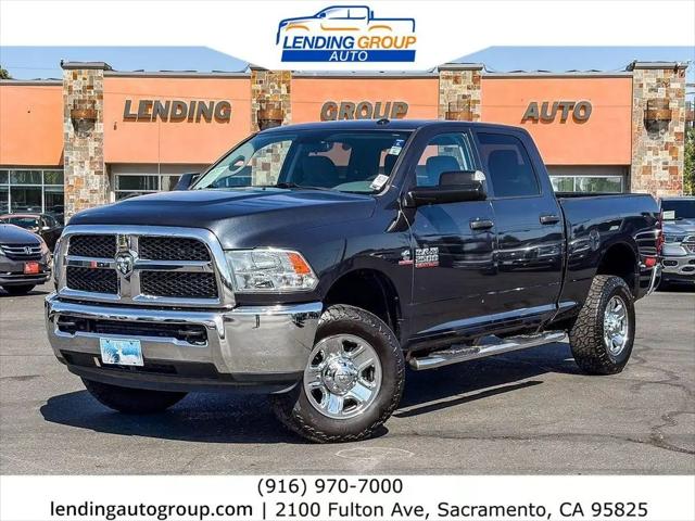 2018 Ram 2500 Tradesman Crew Cab 4x4 6'4" Box for sale in Sacramento, CA