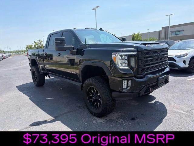 2021 GMC Sierra 2500HD 4WD Crew Cab Standard Bed AT4 for sale in Kansas City, KS