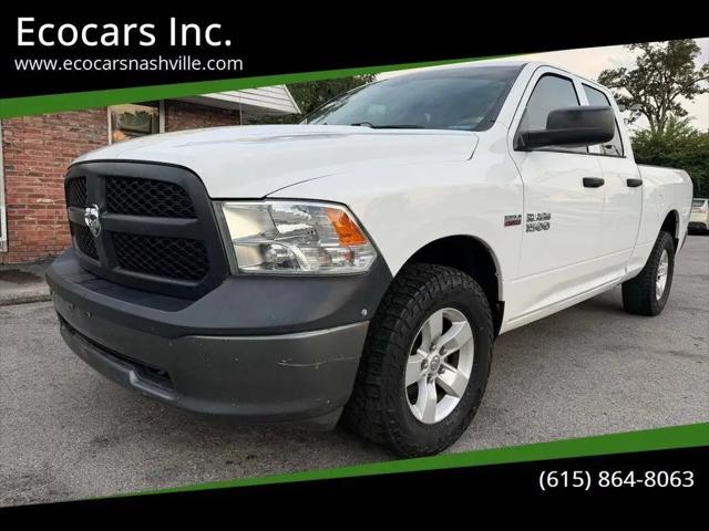 2017 Ram 1500 Tradesman Quad Cab 4x4 6'4" Box for sale in Nashville, TN