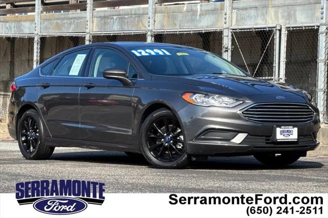 2017 Ford Fusion SE for sale in Colma, CA