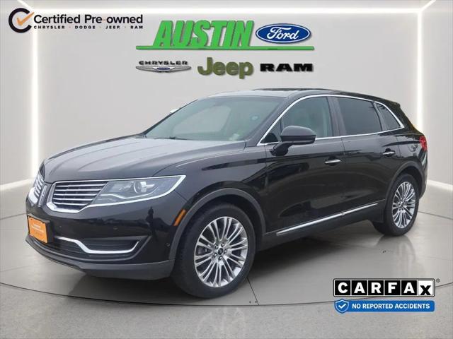 2018 Lincoln MKX Reserve for sale in Austin, MN