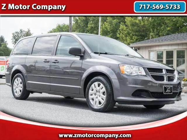 2017 Dodge Grand Caravan SE for sale in East Petersburg, PA