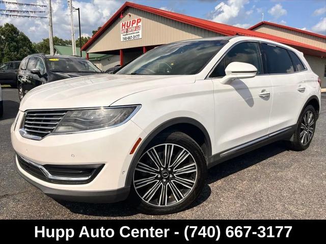 2018 Lincoln MKX Black Label for sale near Tuppers Plains, OH