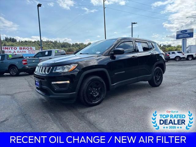 2018 Jeep Compass Sport FWD for sale in Kent, WA