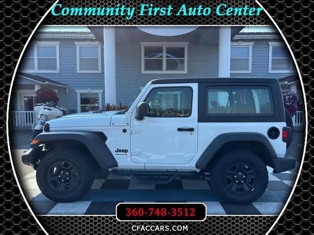 2022 Jeep Wrangler Sport 4x4 for sale in Chehalis, WA