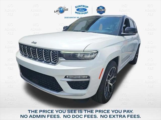 2022 Jeep Grand Cherokee Summit Reserve 4x4 for sale in St. Louis, MO