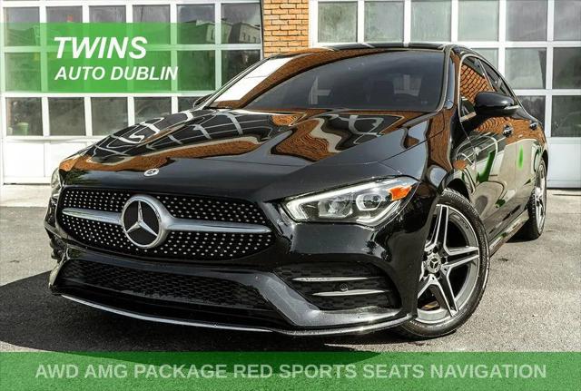 2022 Mercedes-Benz CLA 4MATIC for sale near Dublin, OH