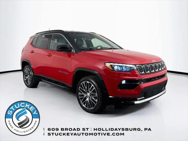 2023 Jeep Compass Limited 4x4 for sale in Hollidaysburg, PA