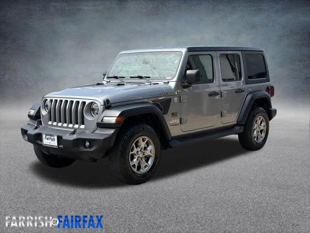 2020 Jeep Wrangler Freedom 4x4 for sale in Fairfax, VA