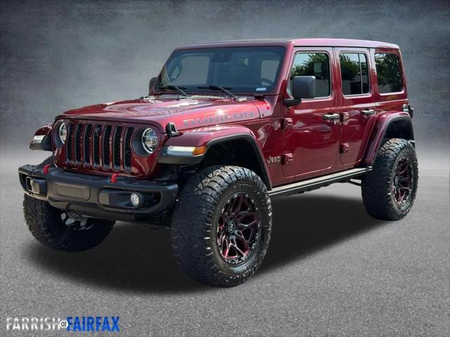 2021 Jeep Wrangler Rubicon 4x4 for sale in Fairfax, VA