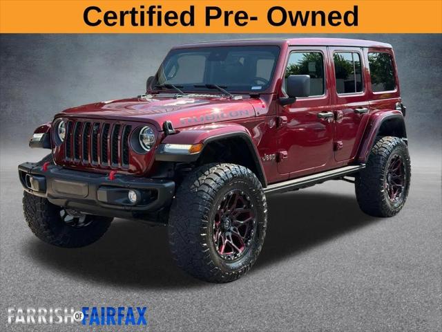 2021 Jeep Wrangler Rubicon 4x4 for sale in Fairfax, VA