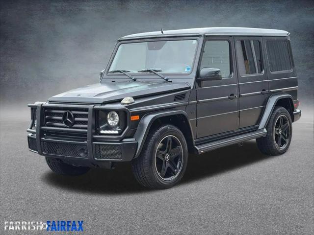 2016 Mercedes-Benz G 550 4MATIC for sale in Fairfax, VA