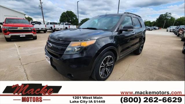 2013 Ford Explorer Sport for sale in Lake City, IA