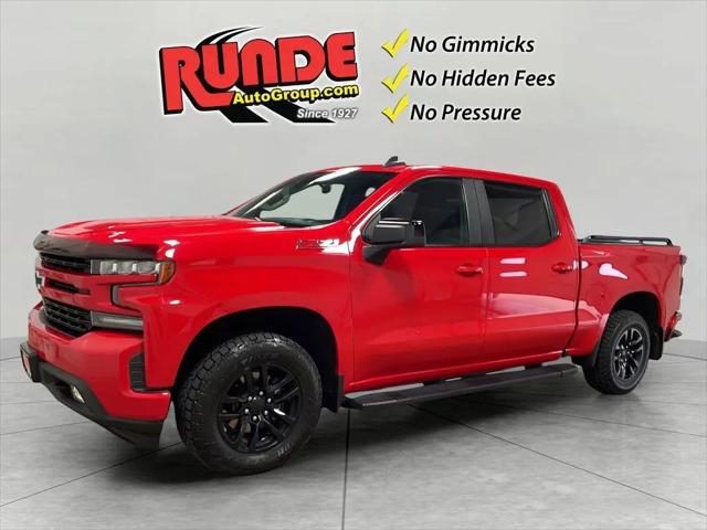 2021 Chevrolet Silverado 1500 4WD Crew Cab Short Bed RST for sale in Platteville, WI
