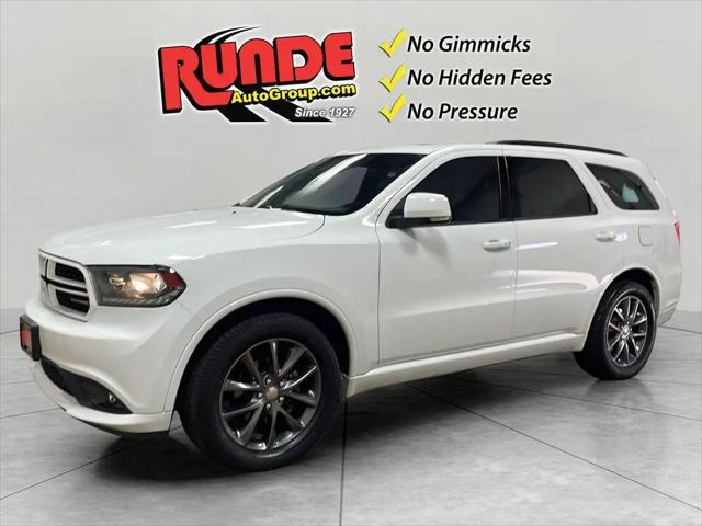 2018 Dodge Durango GT AWD for sale in Platteville, WI