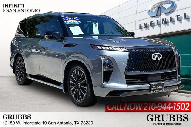 2026 INFINITI QX80 AUTOGRAPH AWD for sale in San Antonio, TX
