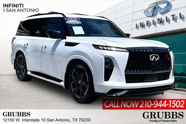 2026 INFINITI QX80 SPORT AWD for sale in San Antonio, TX