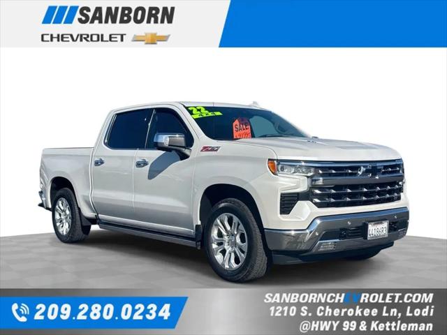 2022 Chevrolet Silverado 1500 4WD Crew Cab Short Bed LTZ for sale in Lodi, CA