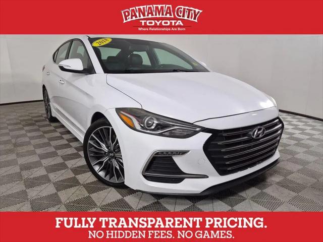 2018 Hyundai Elantra Sport for sale in Panama City, FL