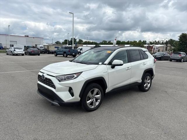 2021 Toyota RAV4 Hybrid Limited for sale in Indianapolis, IN