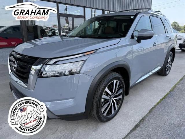 2025 Nissan Pathfinder Platinum 4WD for sale in Knoxville, TN
