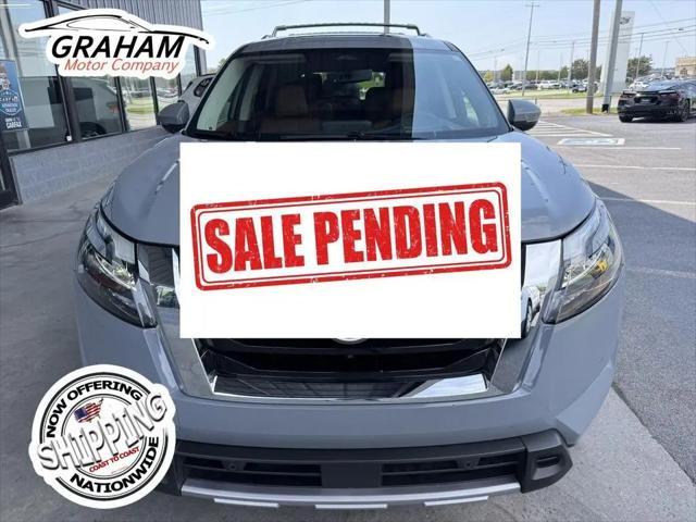 2025 Nissan Pathfinder Platinum 4WD for sale in Knoxville, TN