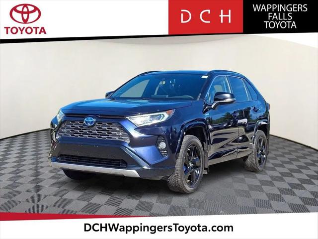 2019 Toyota RAV4 Hybrid XSE for sale in Wappingers Falls, NY