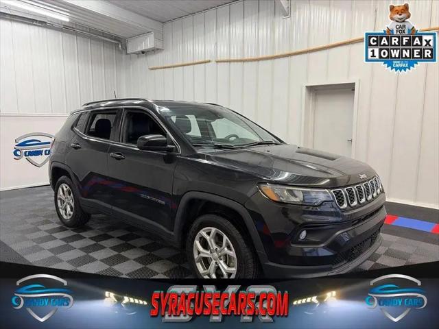 2024 Jeep Compass Latitude 4x4 for sale in Syracuse, NY