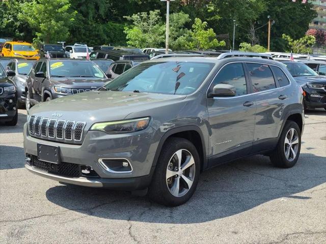 2021 Jeep Cherokee Limited 4x4 for sale in Yonkers, NY