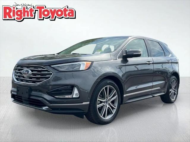 2019 Ford Edge Titanium for sale in Scottsdale, AZ