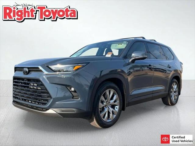 2024 Toyota Grand Highlander Limited for sale in Scottsdale, AZ